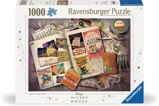 Ravensburger 1940 Mickey Moments 1000pc Puzzle