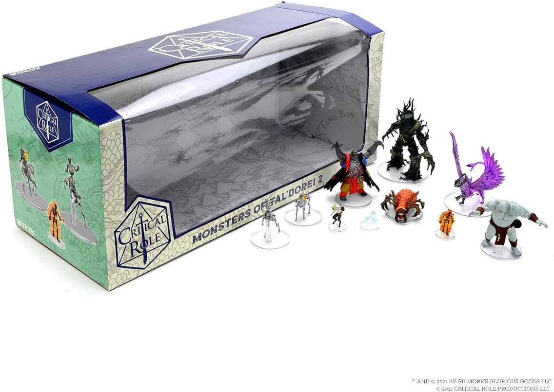Critical Role: Monsters of Tal'Dorei - Set 2