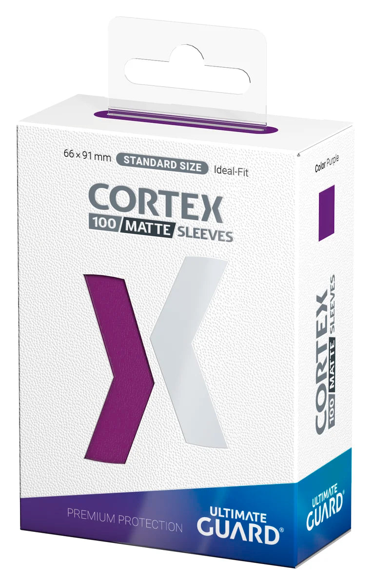 Cortex Matte 100ct Purple