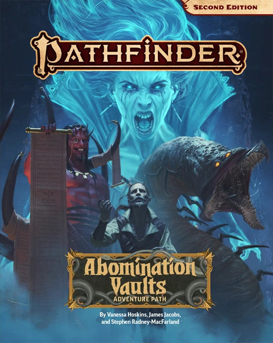 Pathfinder: Adventure - Abomination Vaults