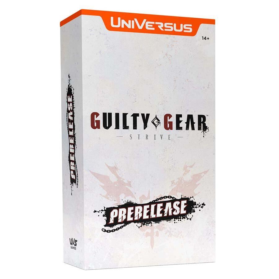 Guilty Gear: Strive Pre-Release Event