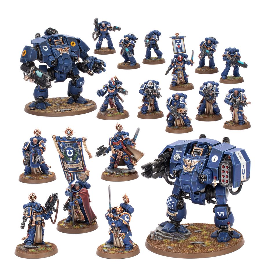 Warhammer 40k: Space Marines Battleforce: Iron Halo Strike Force