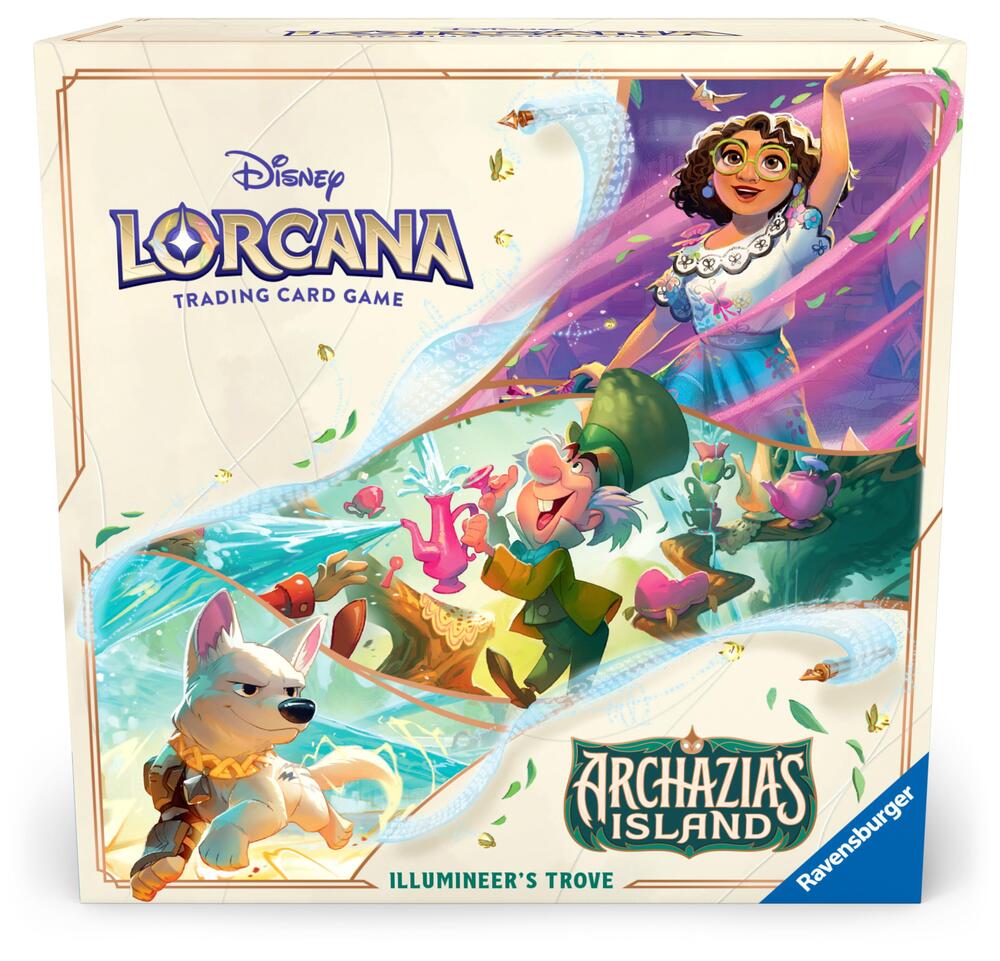 Disney Lorcana TCG: Archazia’s Island - Illumineer’s Trove
