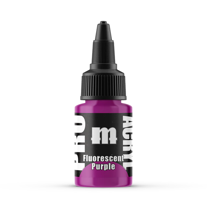 Monument: Pro Acryl - Fluorescent Purple