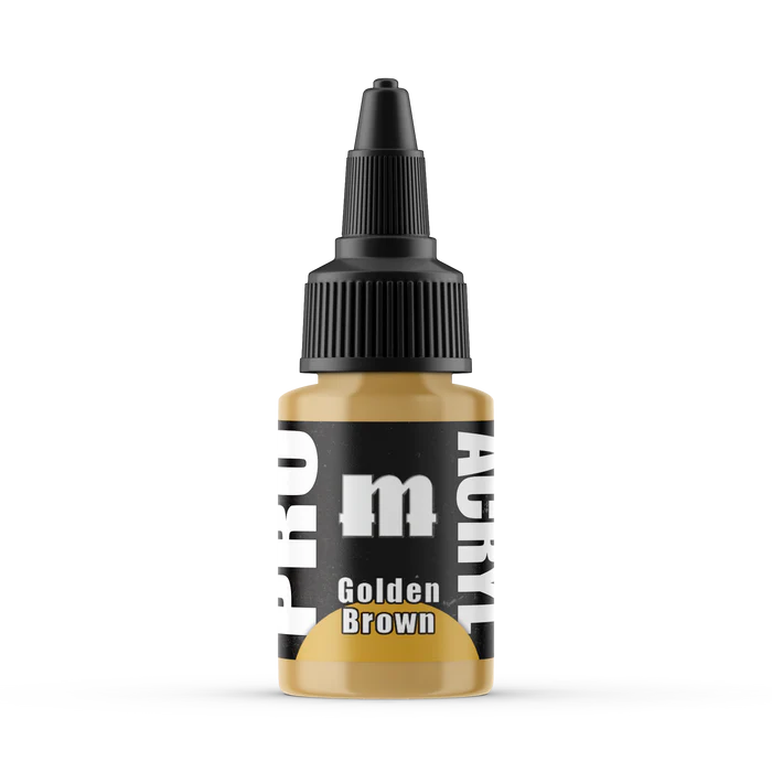 Monument: Pro Acryl - Golden Brown