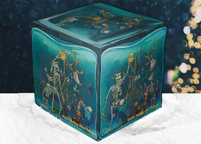 Chessex 2025 Holiday Calendar