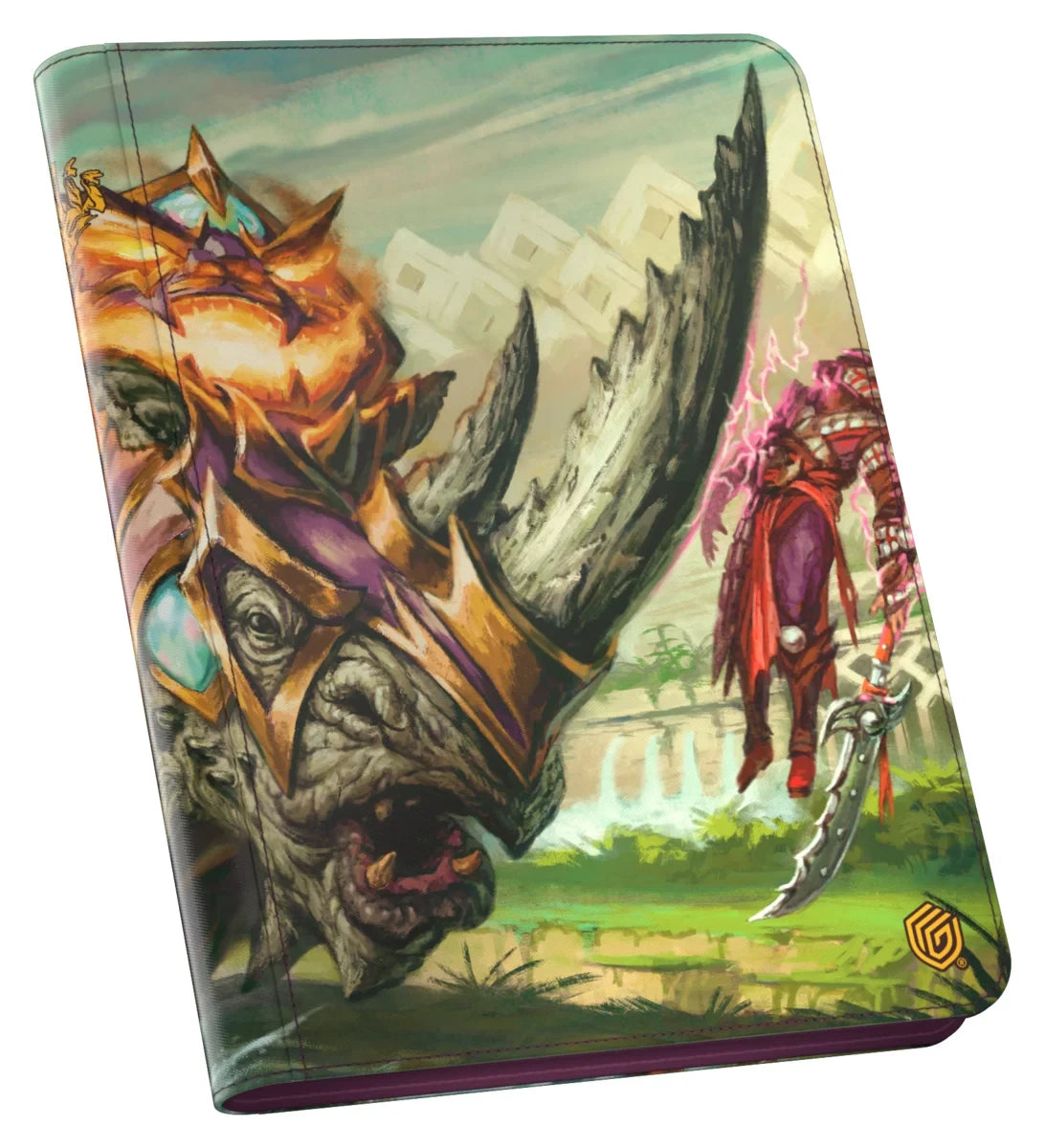 Ultimate Guard: Zipfolio (360+) - Skirmish Rhino