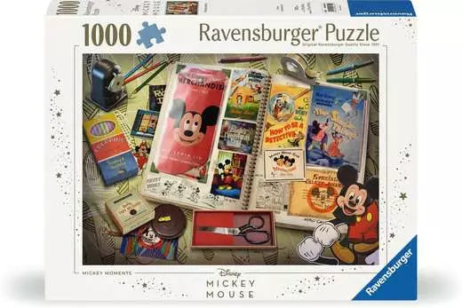 Ravensburger 1950 Mickey Moments 1000pc Puzzle