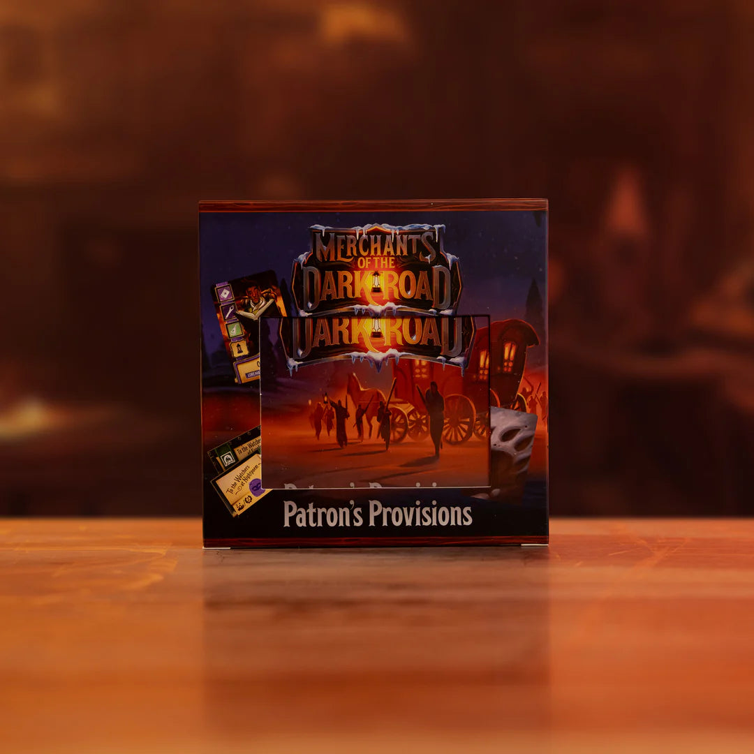 Merchants of the Dark Road - Patron’s Provisions