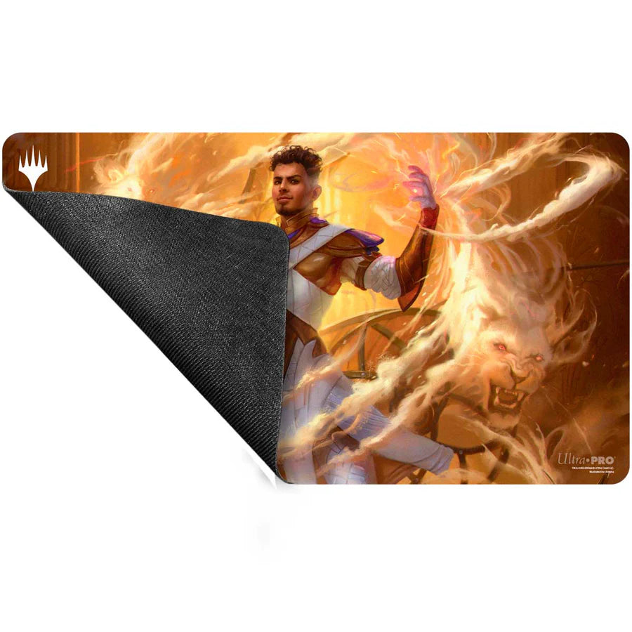 Magic: The Gathering Playmat - Aetherdrift Basri, Tomorrow’s Champion