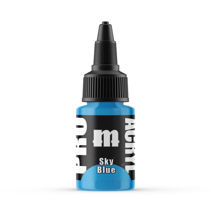 Monument: Pro Acryl - Sky Blue