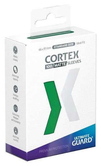 Cortex Matte 100ct Green