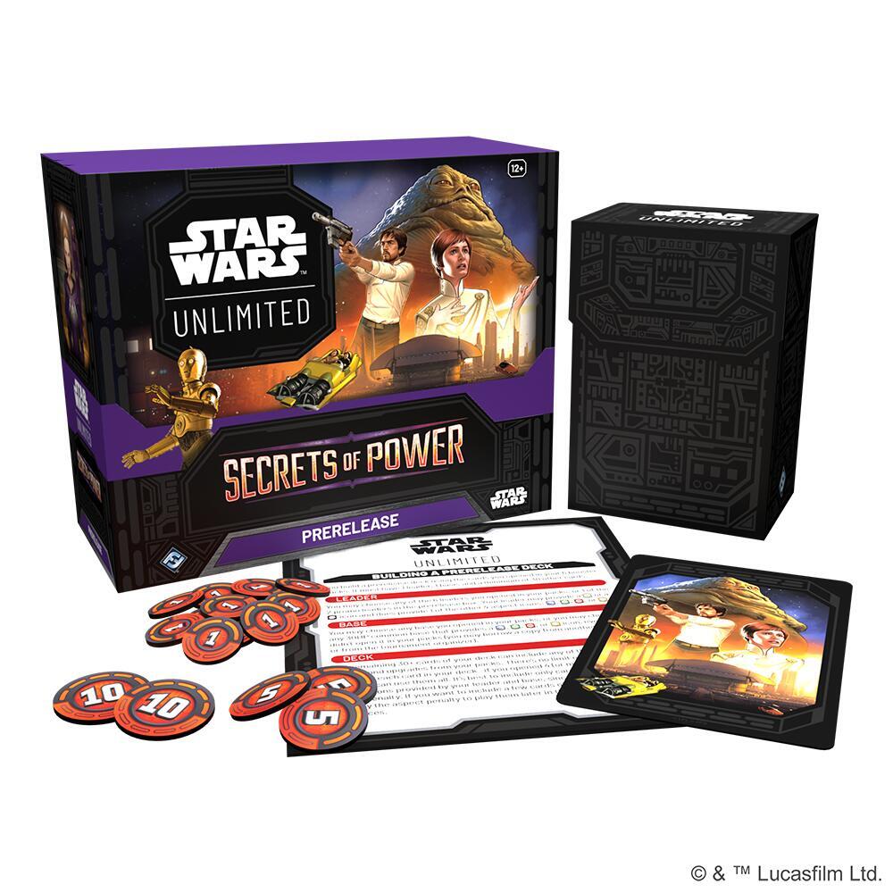 Star Wars Unlimited: Secrets of Power - Prerelease Kit