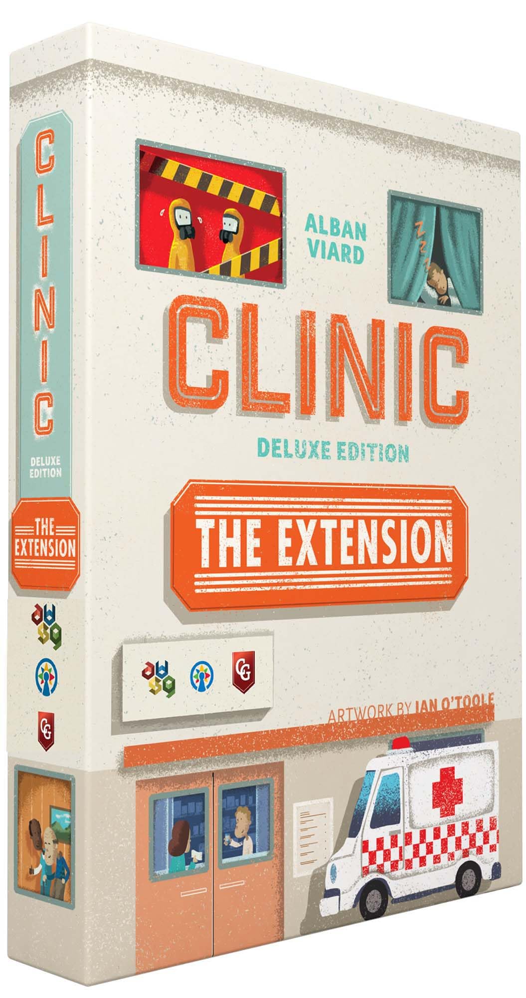 Clinic: Deluxe Edition - 1st Expansion