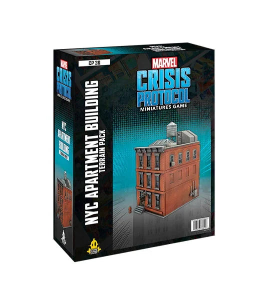 Crisis Protocol Terrain Pack - NYC Apartment Building