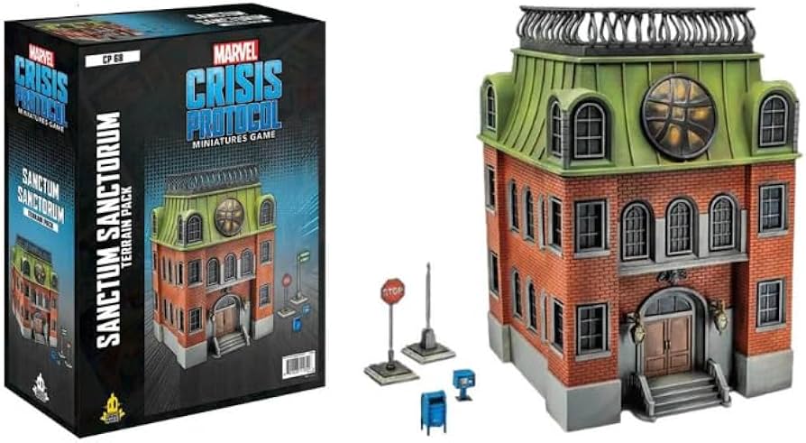 Crisis Protocol Terrain Pack - Sanctum Sanctorum