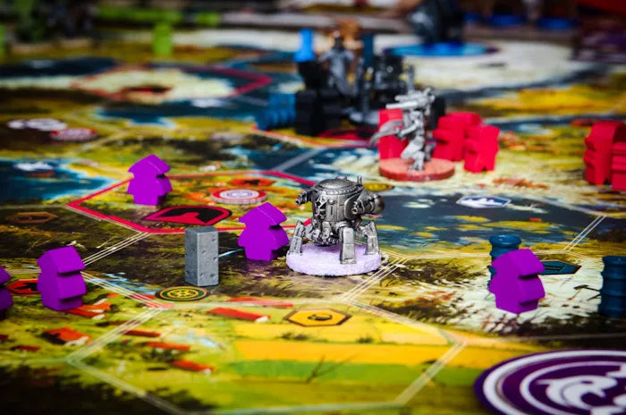 Scythe: Invaders from Afar