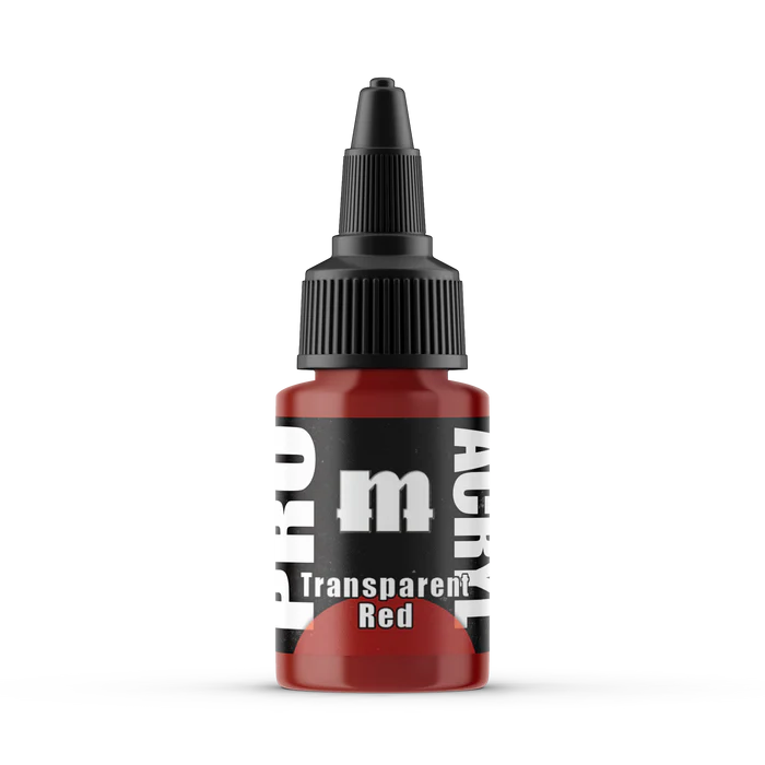 Monument: Pro Acryl - Transparent Red