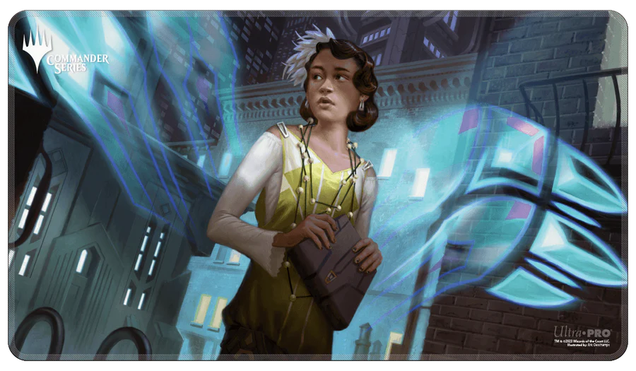 Magic: The Gathering Playmat - Giada, Font of Hope