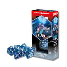 Dungeons and Dragons: Adventure Dice - Cleric Blue