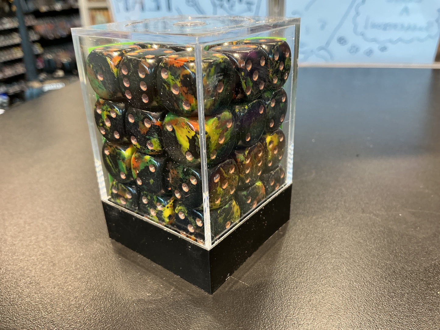 Chessex Brush Mini 36 count - Deep Forest