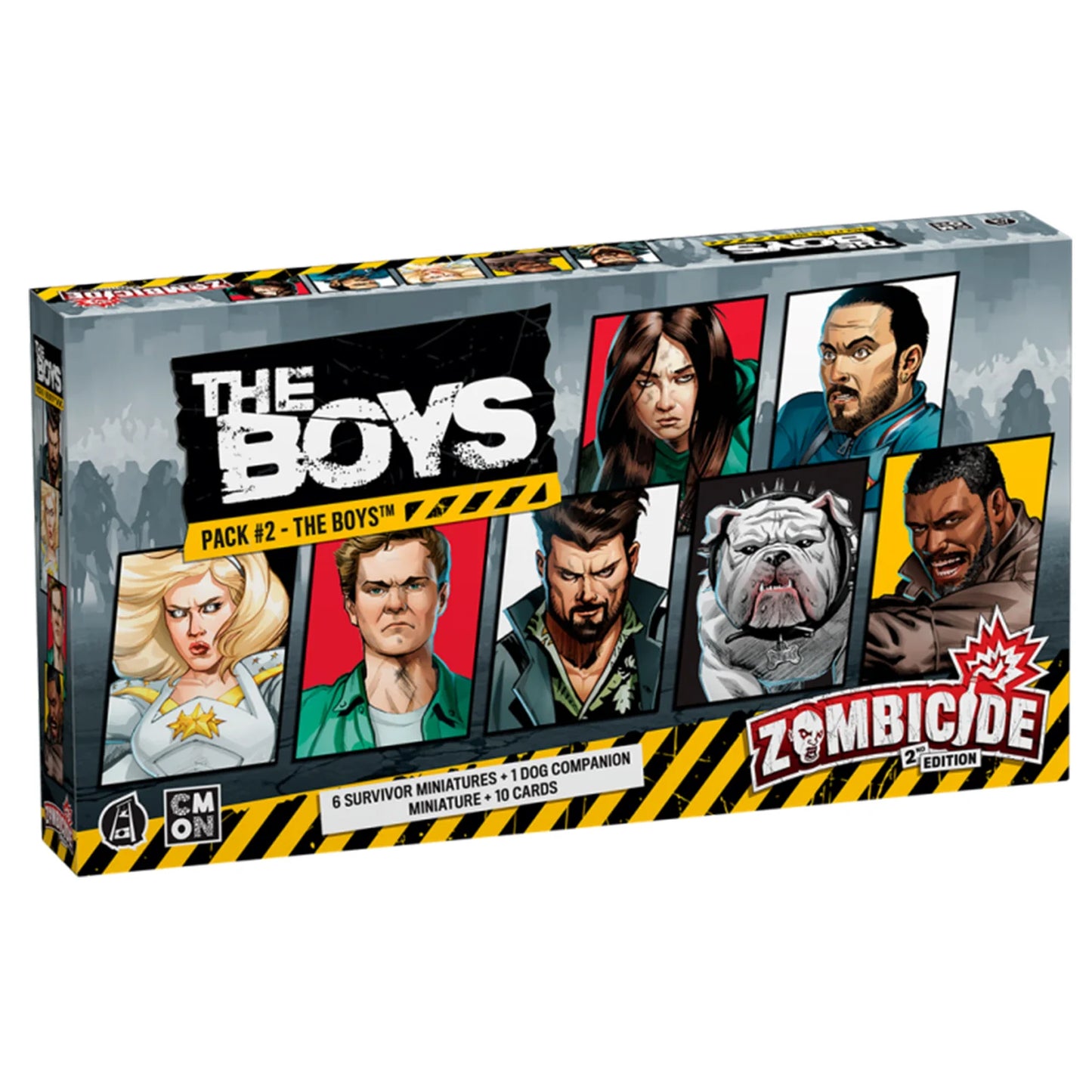 Zombicide: The Boys - Pack 2
