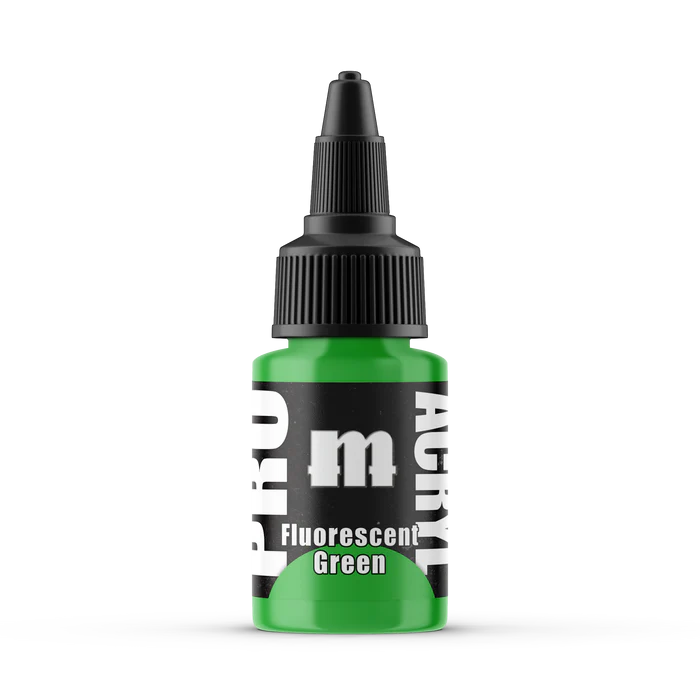 Monument: Pro Acryl - Fluorescent Green