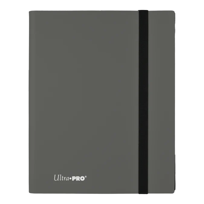 Ultrapro: Eclipse - Binder (9pocket) - Smoke Grey