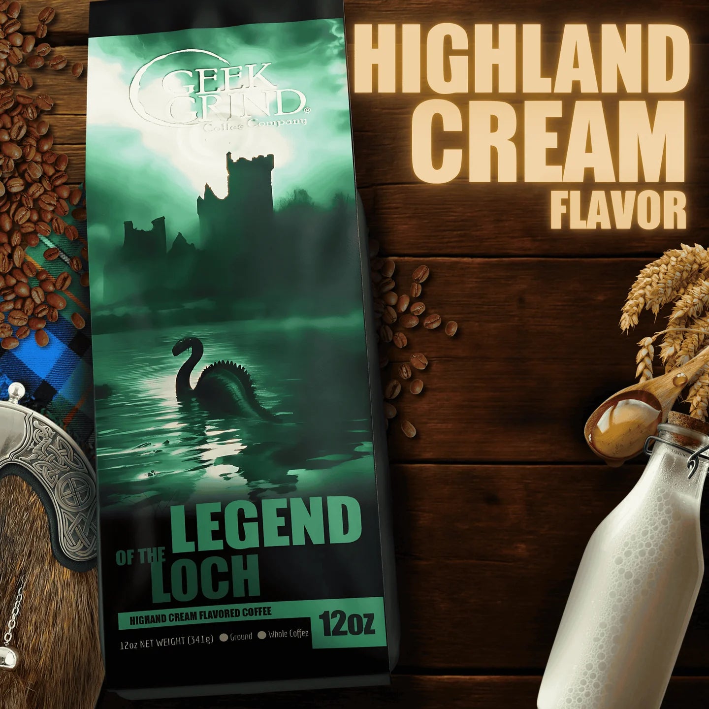 Geek Grind: Legend of the Loch