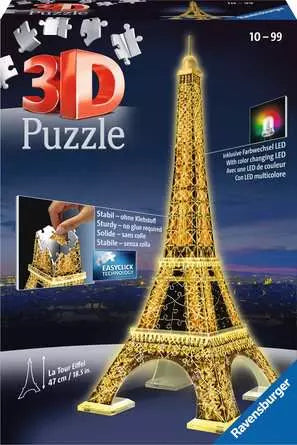 Ravensburger 3D Eiffel Tower Puzzle
