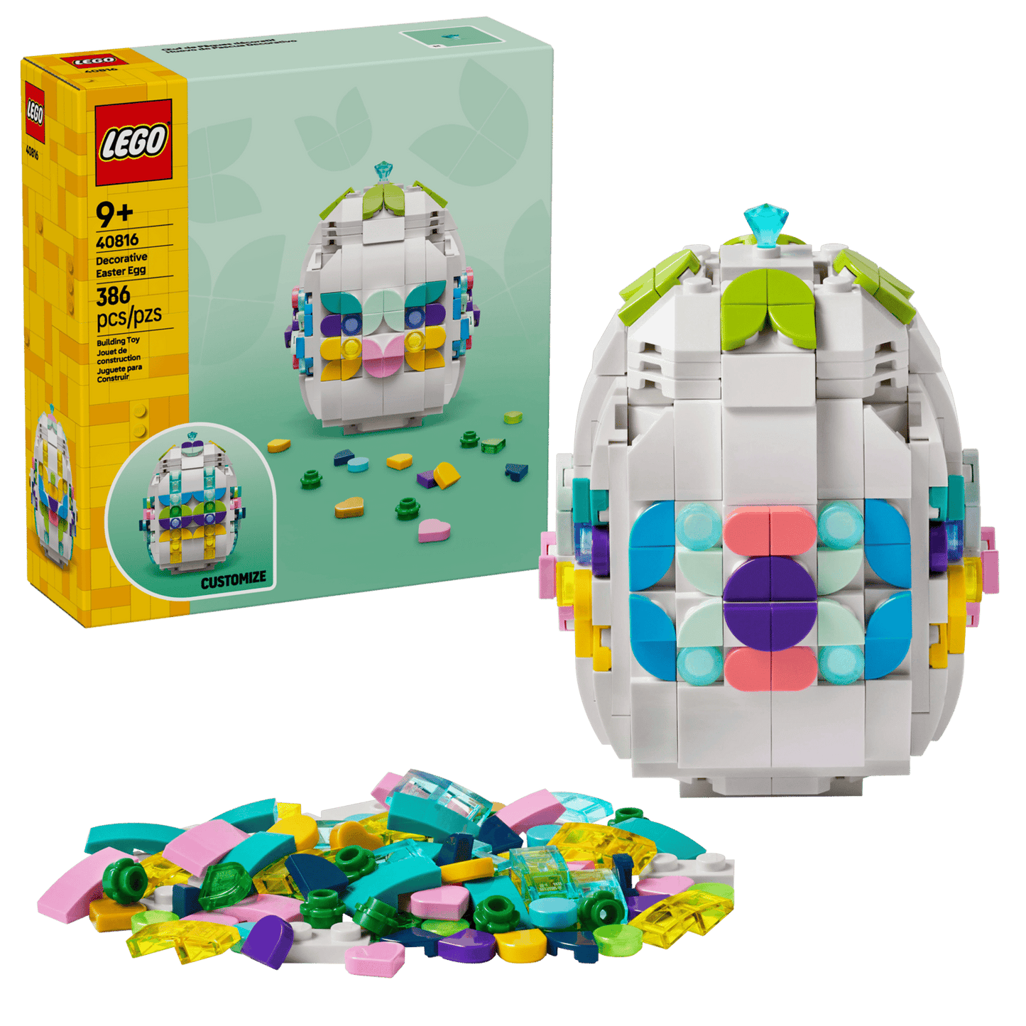 LEGO: Decorative Easter Egg