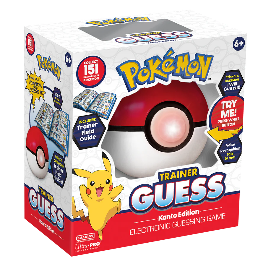 Pokemon Trainer Guess: Kanto