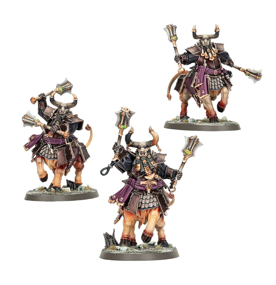 Warhammer Age of Sigmar - Hellsmiths of Hashut Bull Centaurs