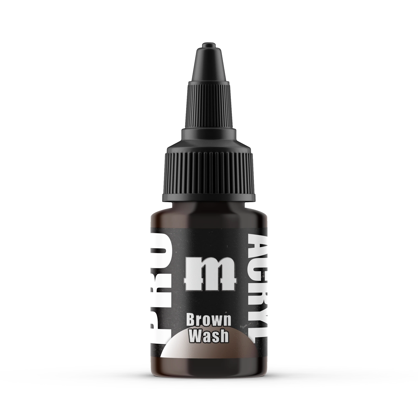 Monument: Pro Acryl - Brown Wash