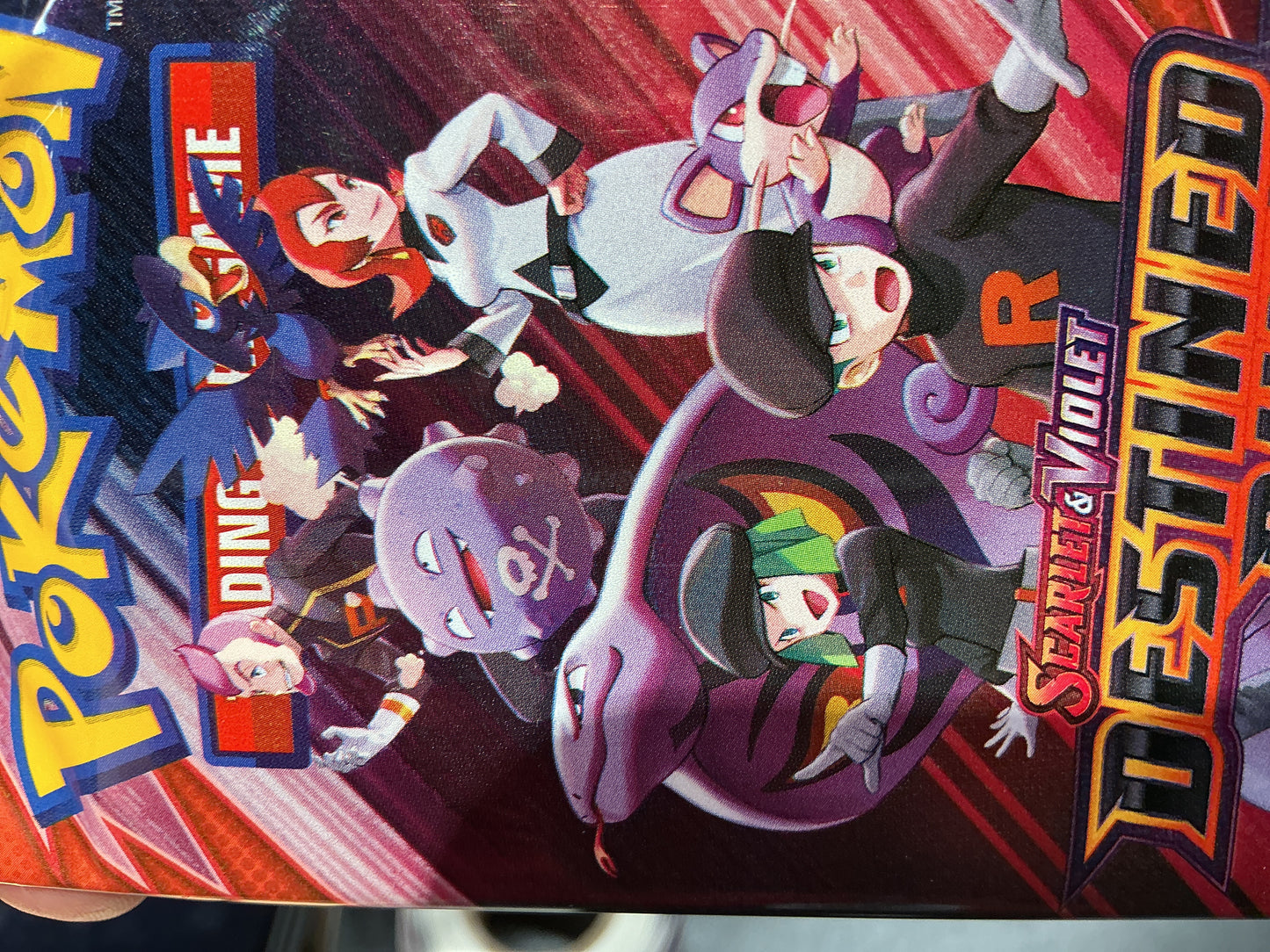 Pokemon TCG-Destined Rivals