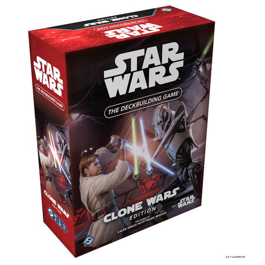 Star Wars the Deckbuilding Game: Clone Wars Edition