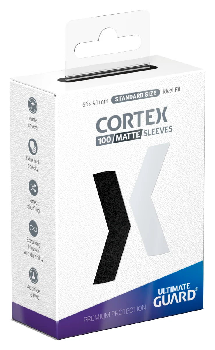 Cortex Matte 100ct Black