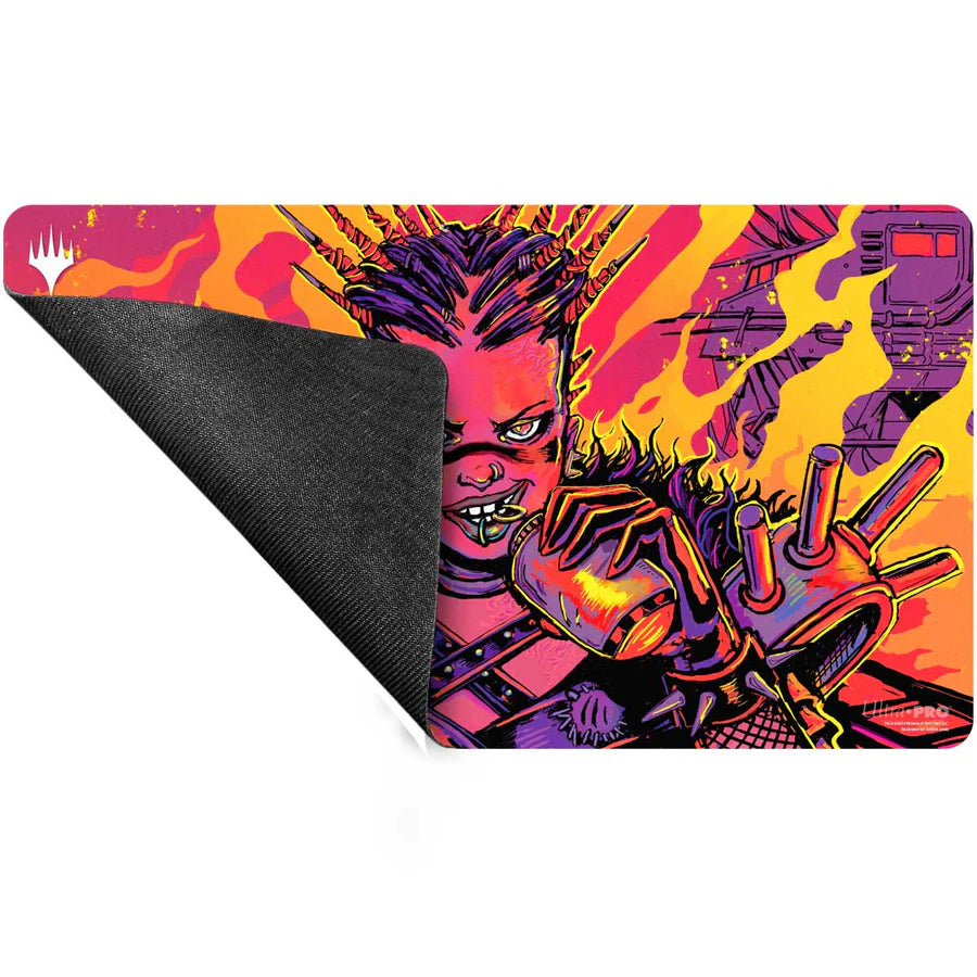 Magic: The Gathering Playmat - Aetherdrift Far Fortune, End Boss