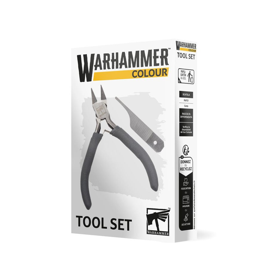 Warhammer: Colour Tool Set