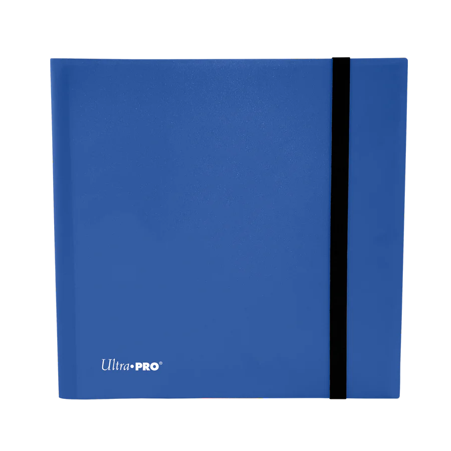 Ultrapro: Eclipse - Binder (12pocket) - Pacific Blue