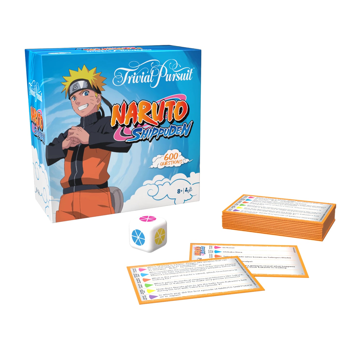 Trivial Pursuit- Naruto Shippuden