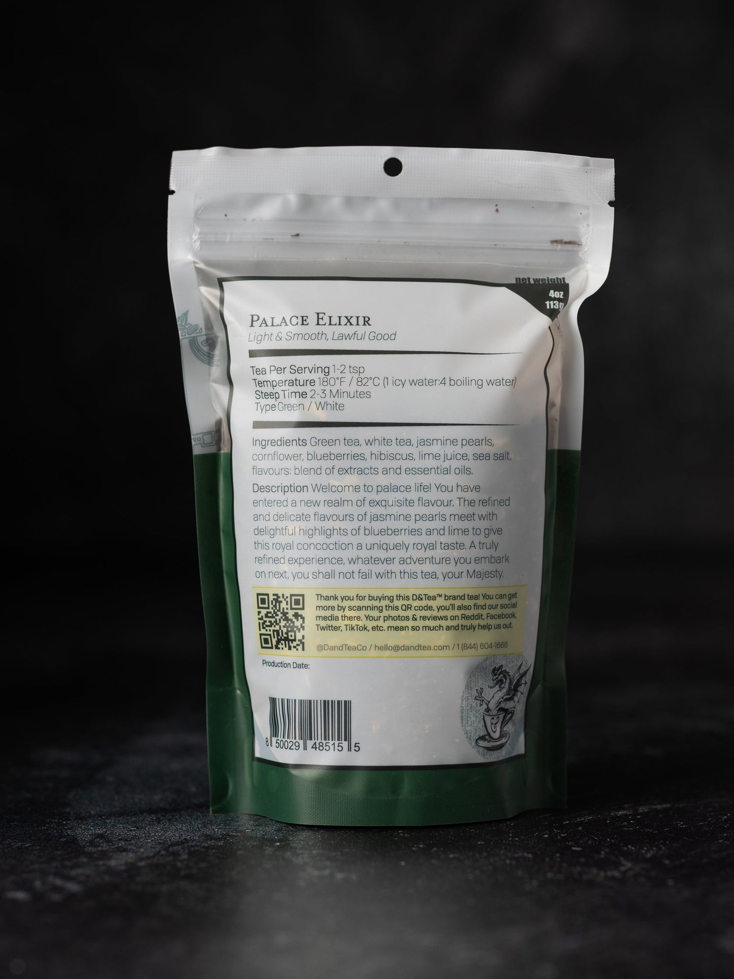 D&Tea - Palace Elixir (4oz)