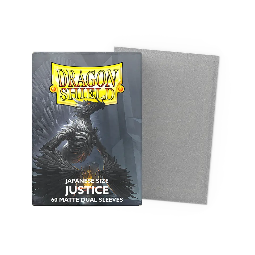 Dragon Shield: Japanese Size - Justice Sleeves (60ct)