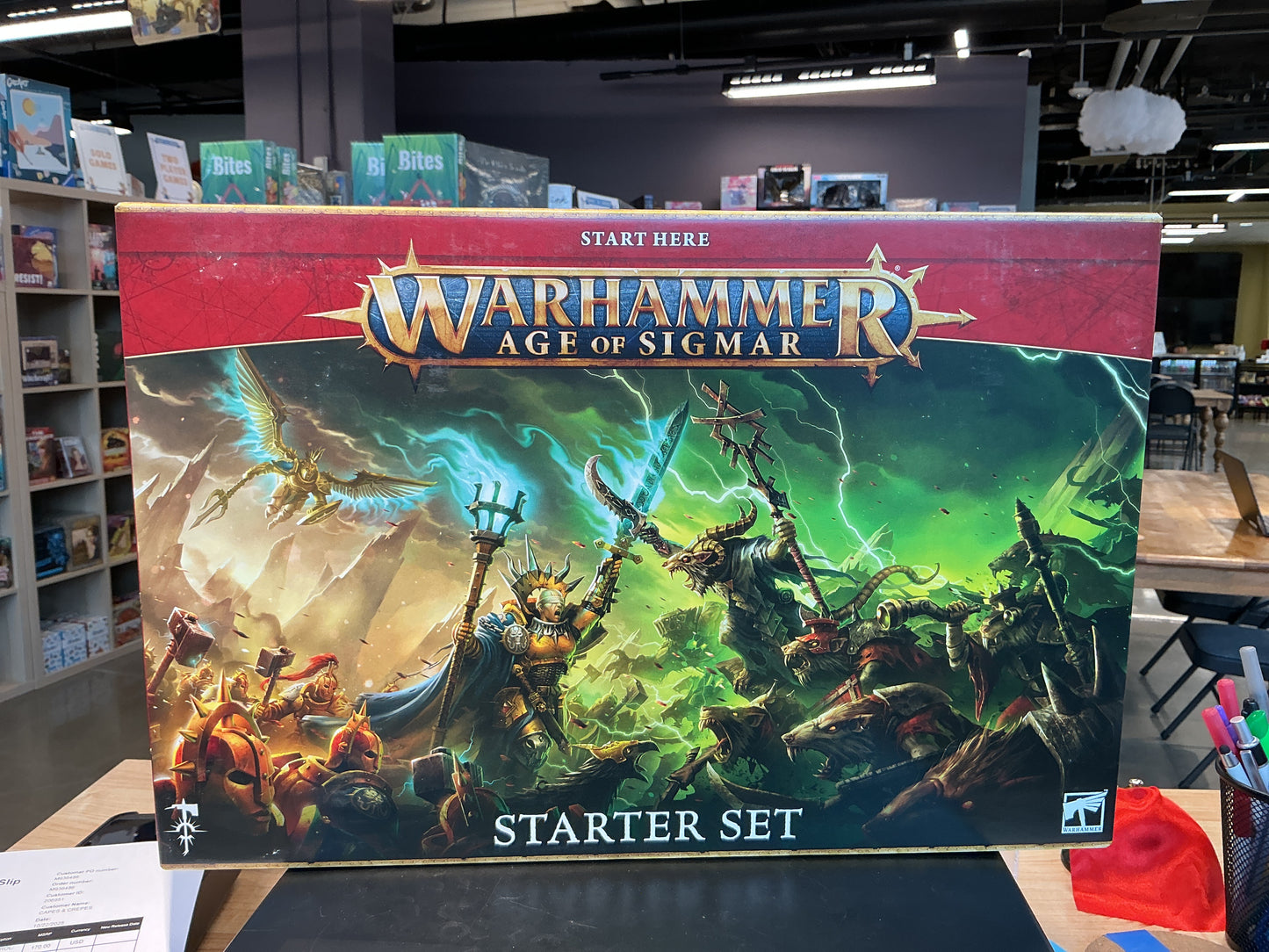 Warhammer AOS Starter Set