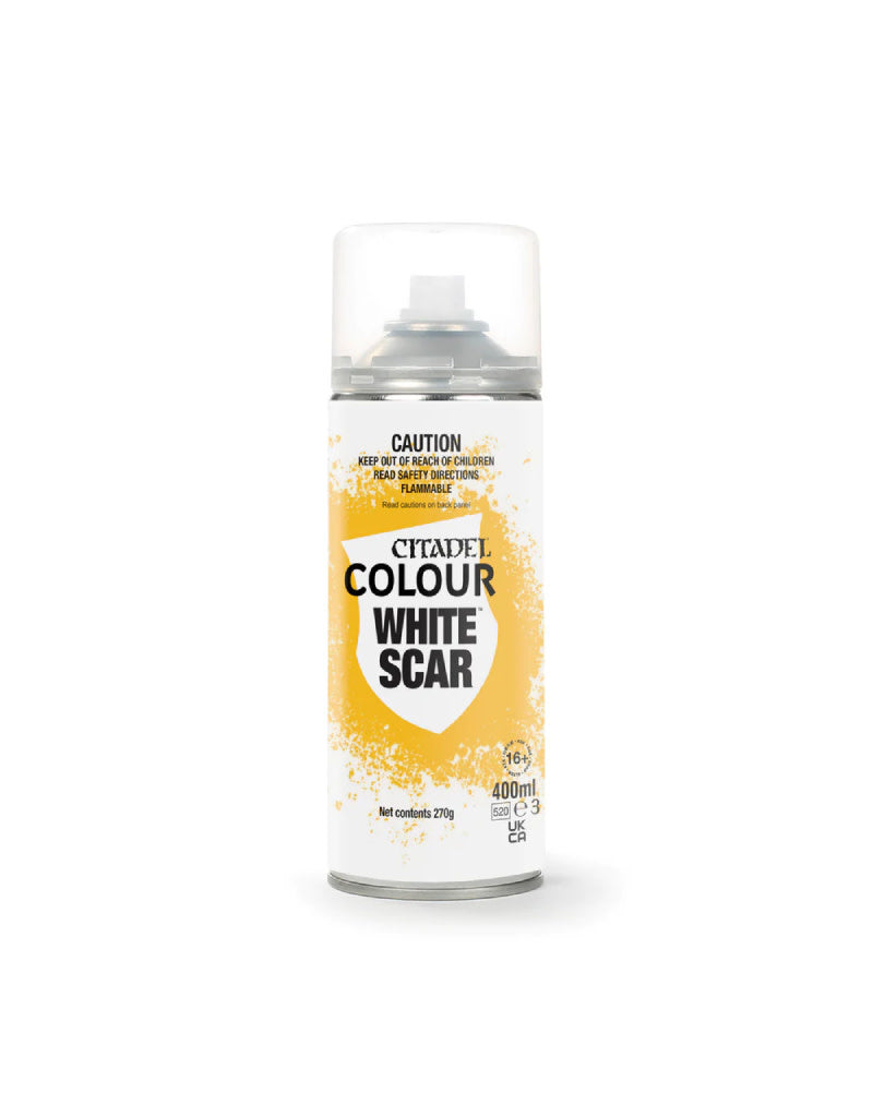 Citadel Colour Spray Paint: White Scar