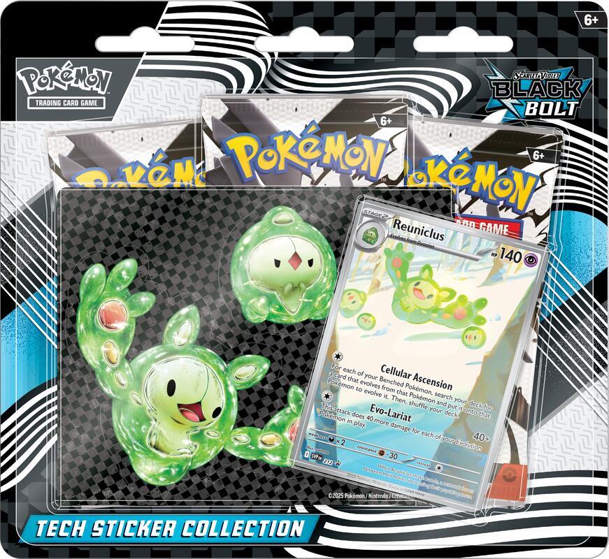 Pokemon TCG: Black Bolt - Sticker Collection