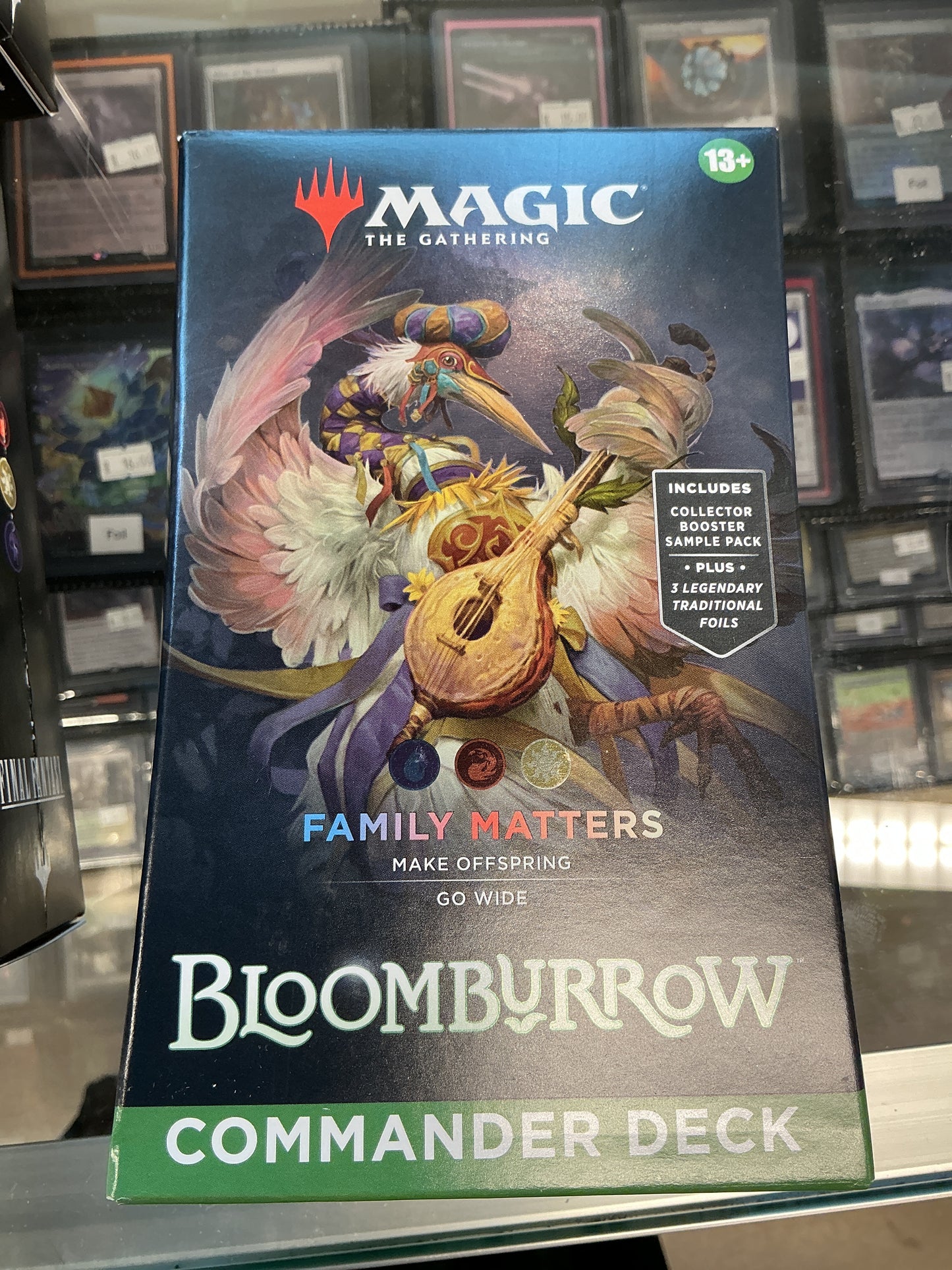 Magic the Gathering: Bloomburrow Commander Deck - Family Matters