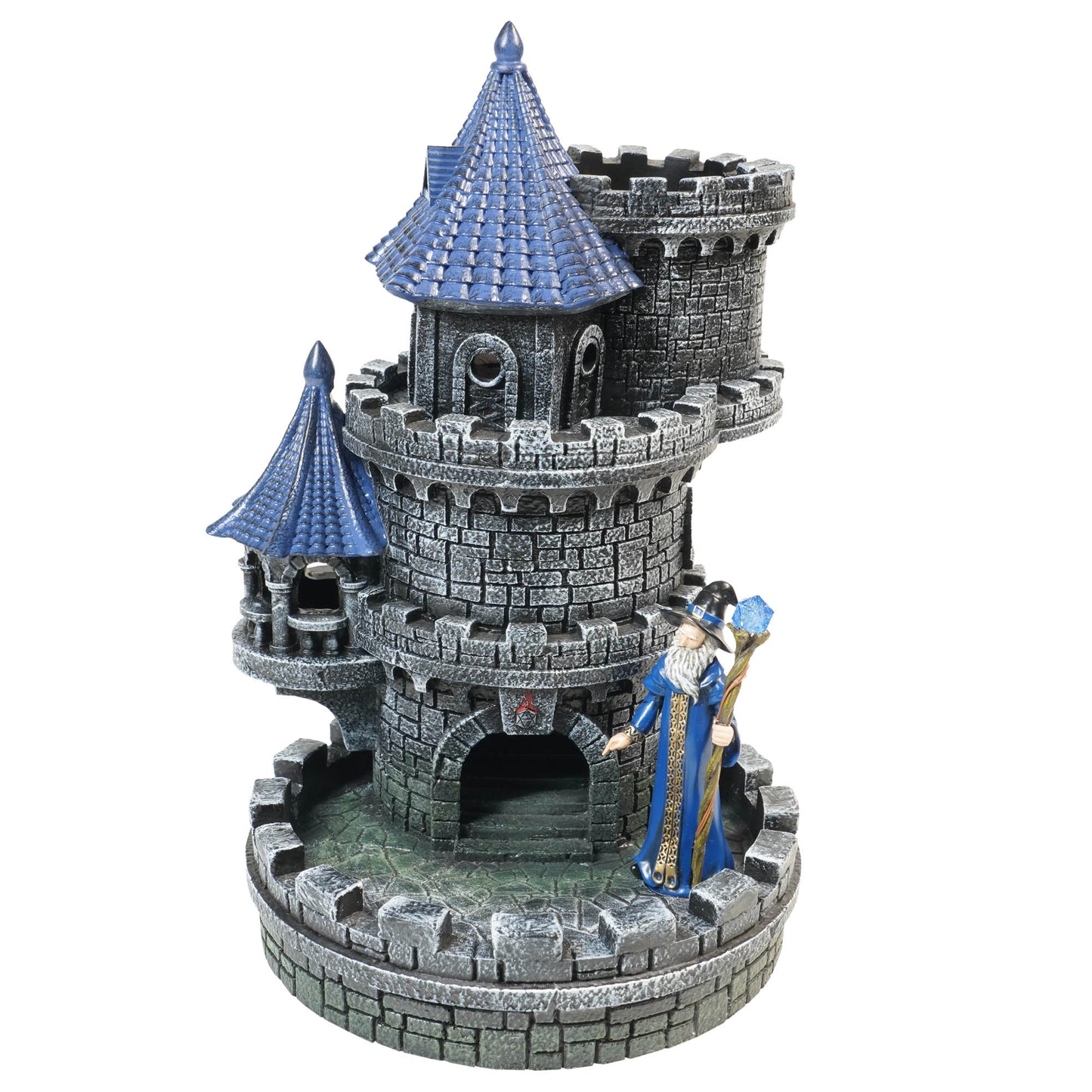 Wizard's Dice Tower - Blue