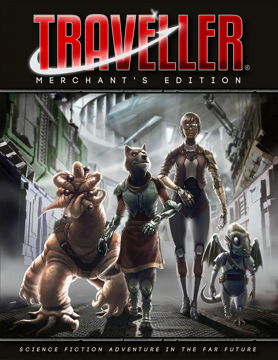 Traveller: Merchant’s Edition
