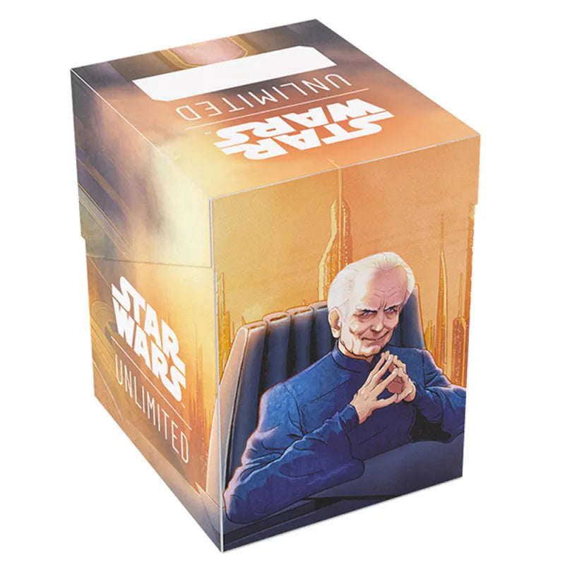 Star Wars: Unlimited Soft Crate - Padme Amidala / Chancellor Palpatine
